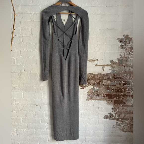 Dion Lee Knit Dress Cutout - Picture 6 of 10